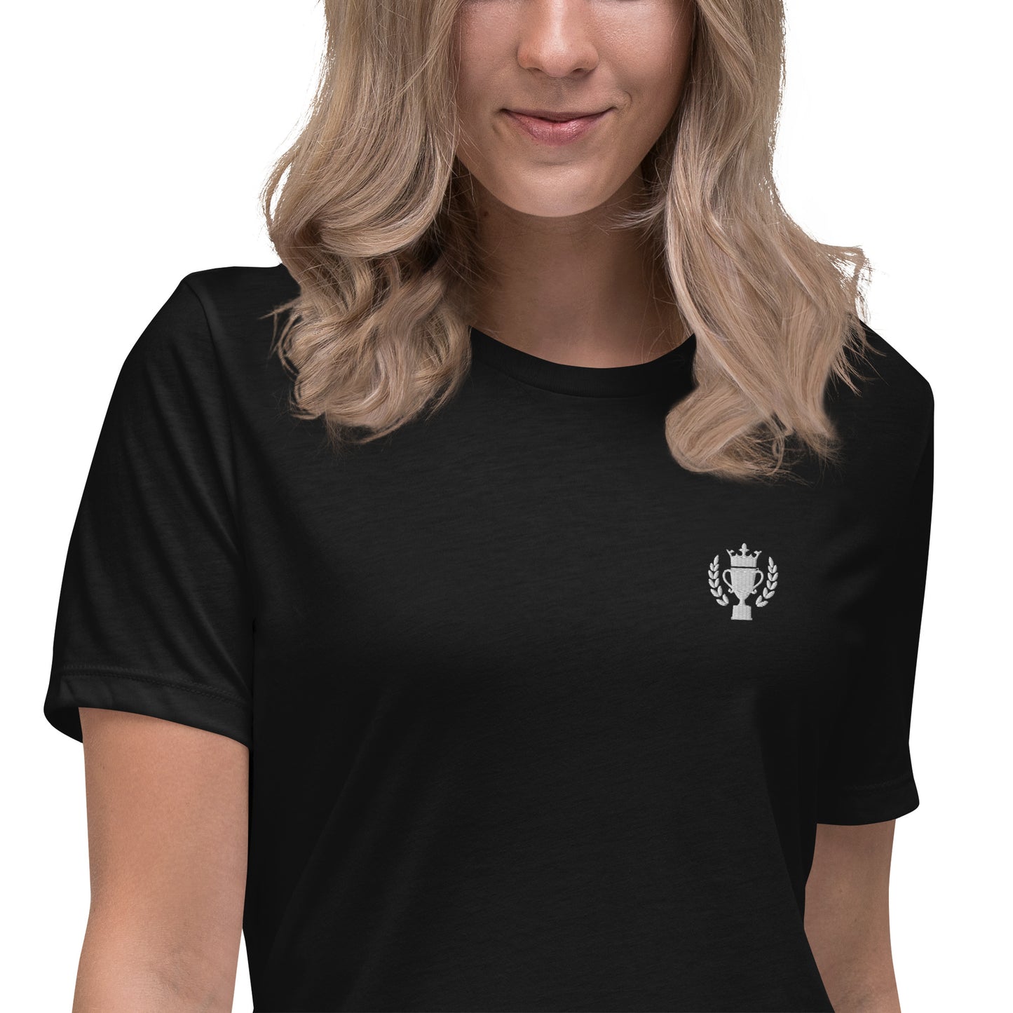 Golf Trophy Women's Relaxed T-Shirt - Activewear Well