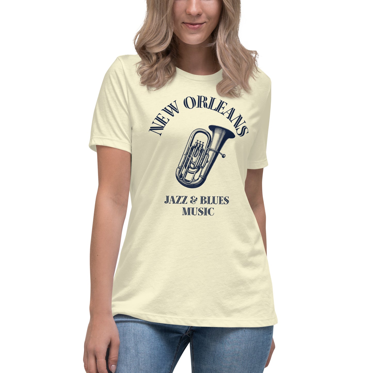 New Orleans Women's Relaxed T-Shirt - Activewear Well