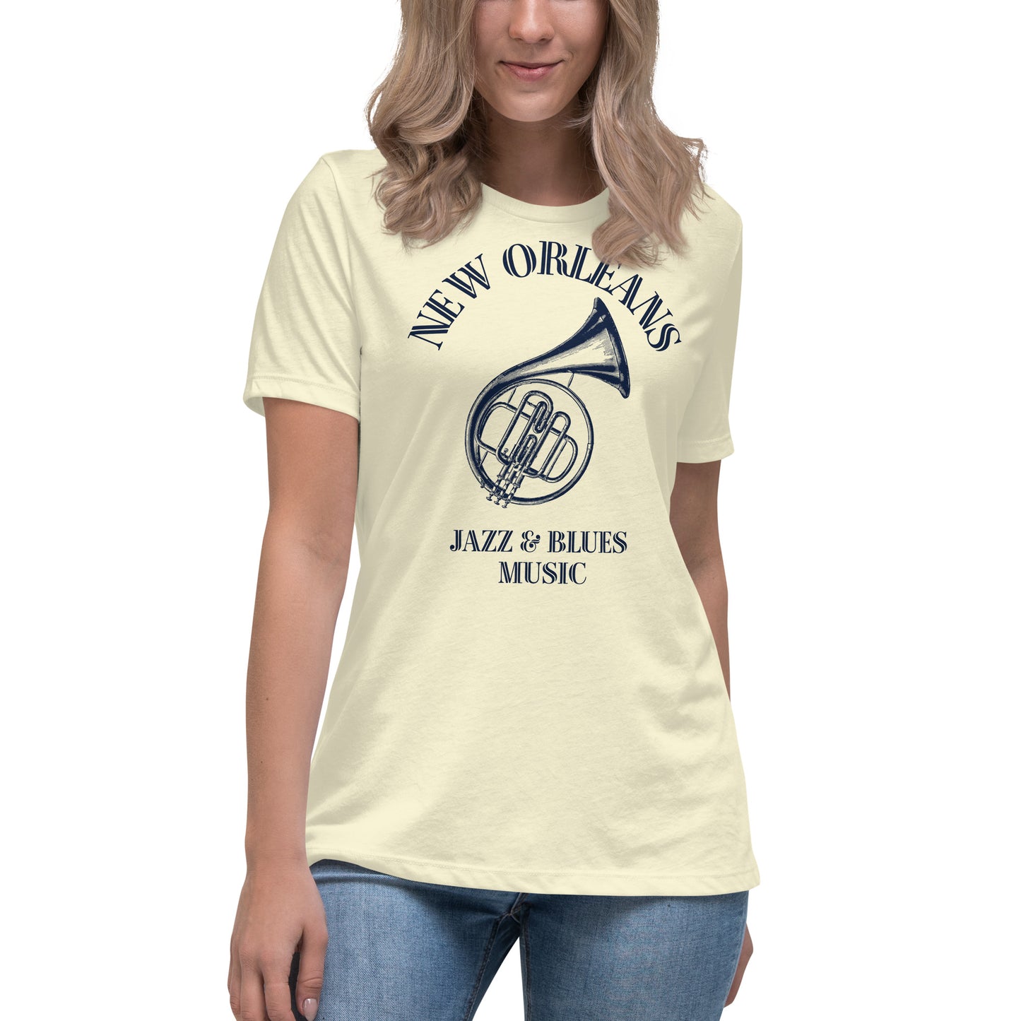 New Orleans MusicWomen's Relaxed T-Shirt - Activewear Well