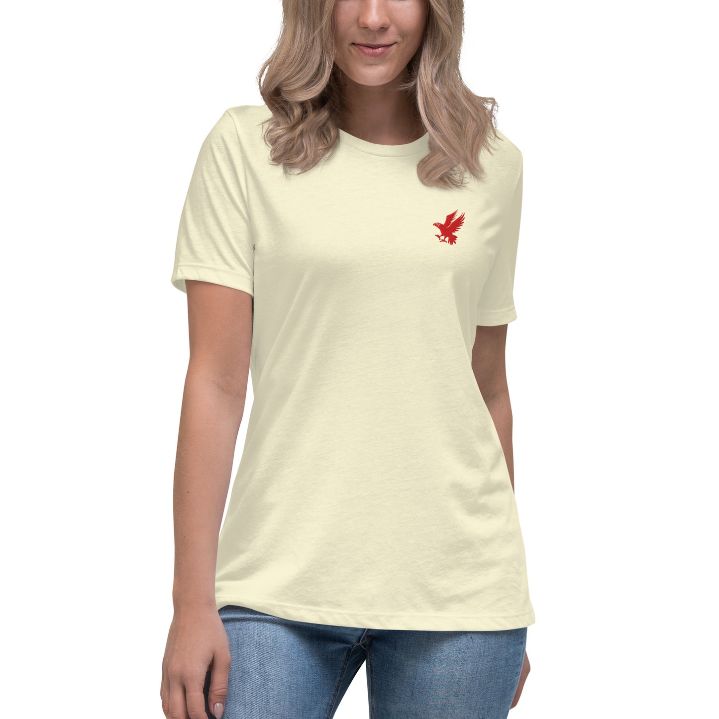 Eagle Women's Relaxed T-Shirt - Activewear Well