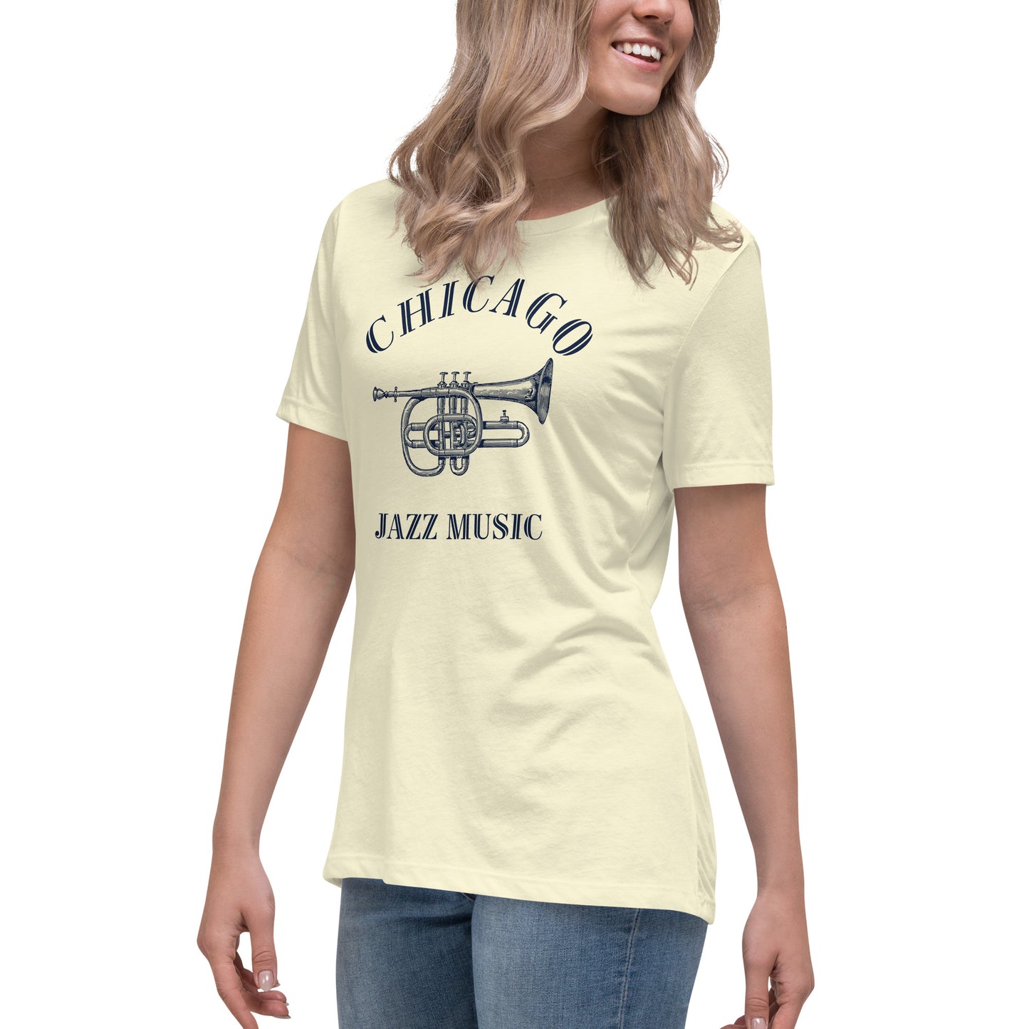 Chicago Women's Relaxed T-Shirt - Activewear Well