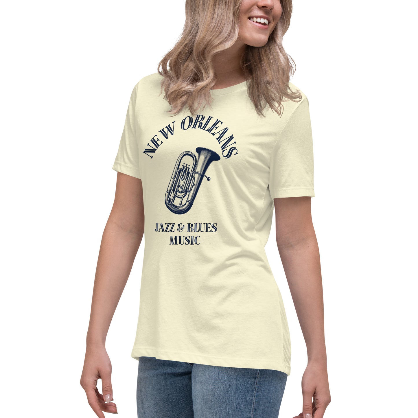 New Orleans Women's Relaxed T-Shirt - Activewear Well