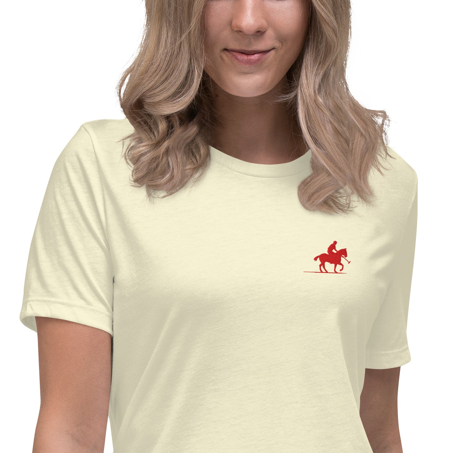 Polo Women's Relaxed T-Shirt - Activewear Well