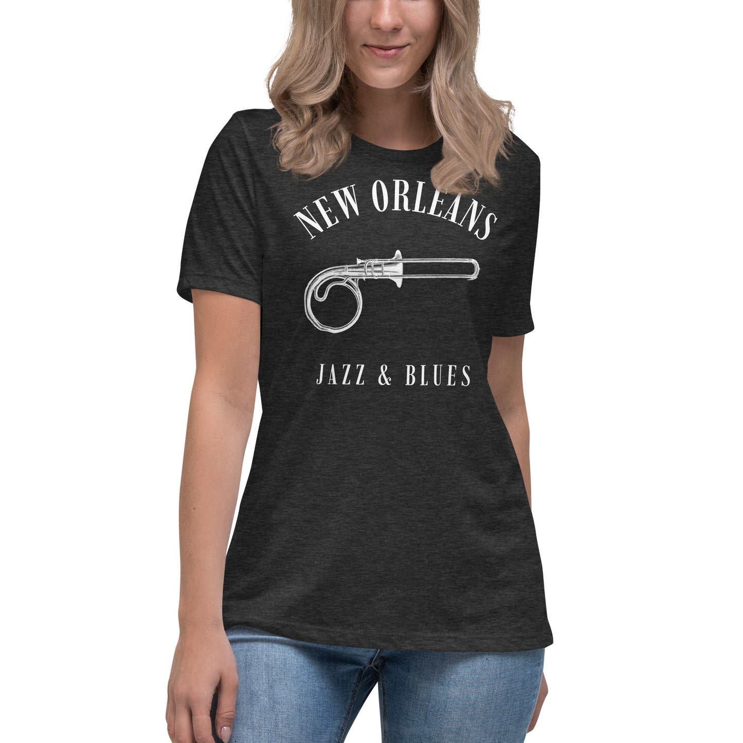 New Orleans Swing Women's Relaxed T-Shirt - Activewear Well