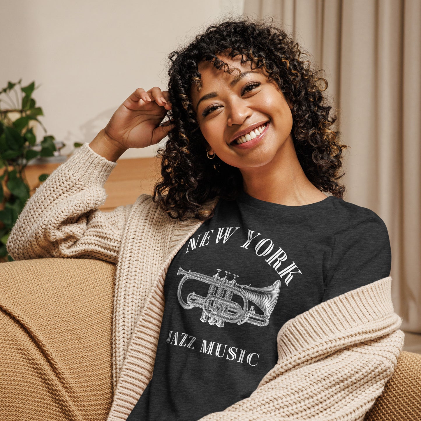 New York Women's Relaxed Tee - Activewear Well