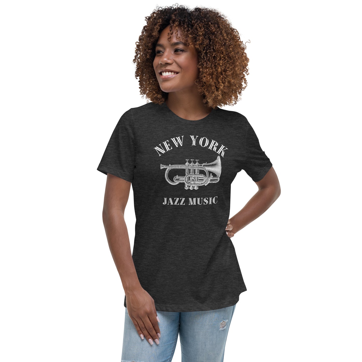 New York Women's Relaxed Tee - Activewear Well