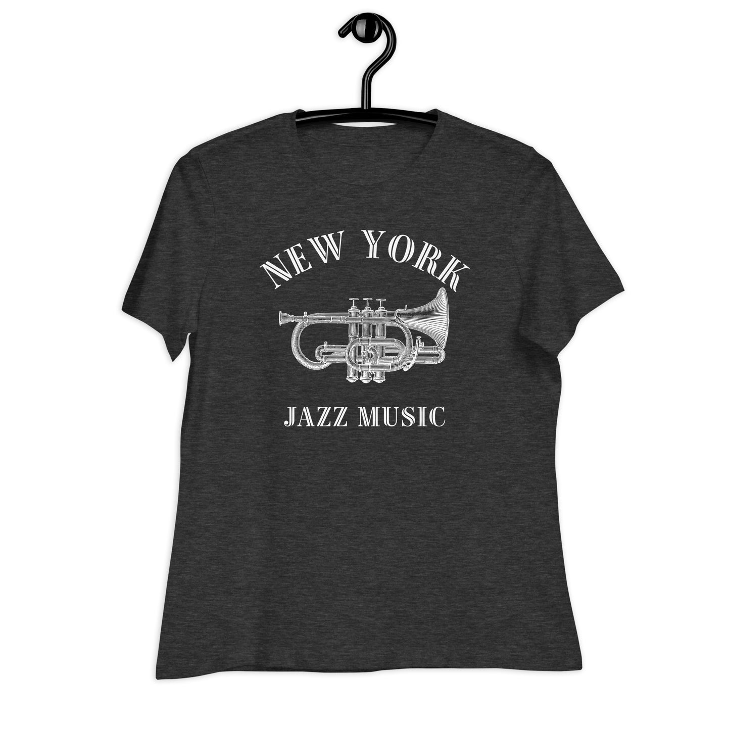 New York Women's Relaxed Tee - Activewear Well