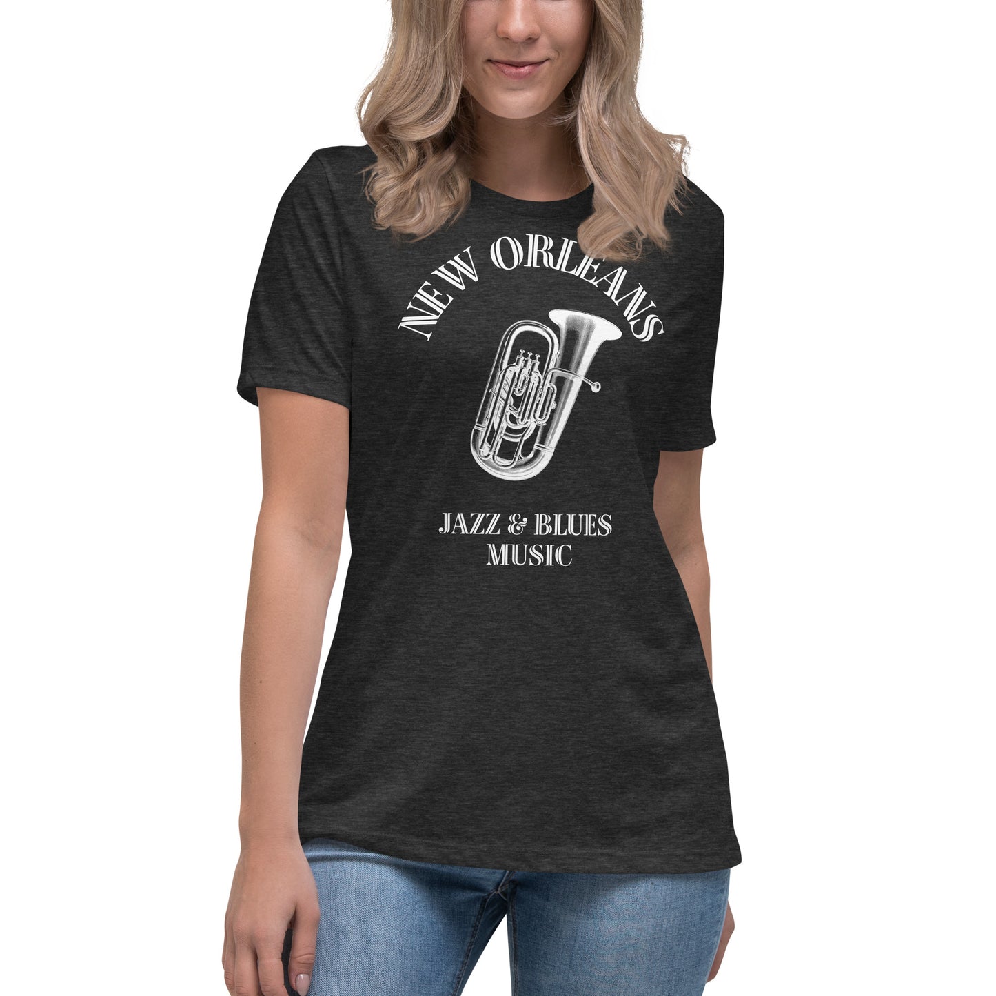 New Orleans Women's Relaxed Tee - Activewear Well