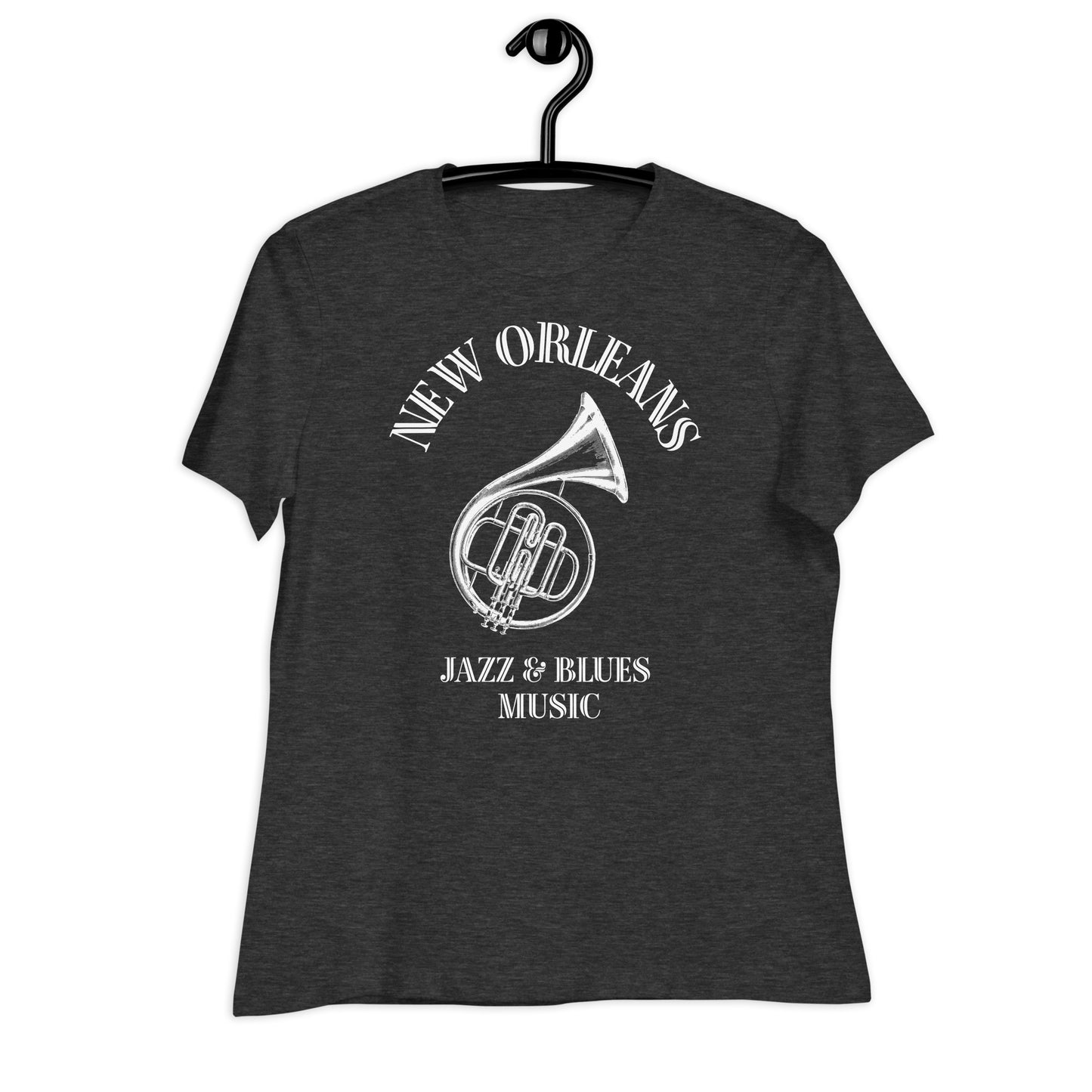 New Orleans Women's Relaxed Tee - Activewear Well