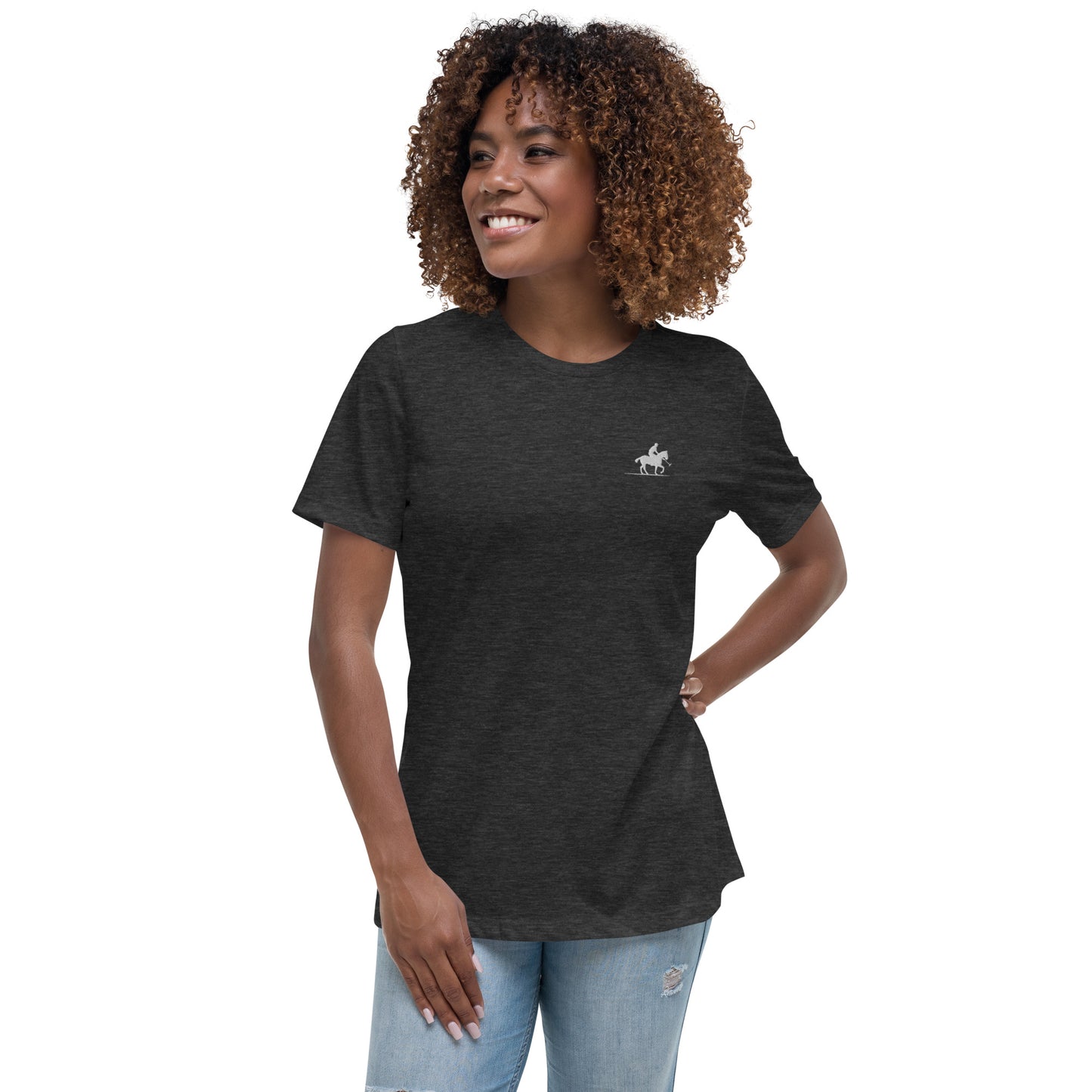 Polo Women's Relaxed Tee - Activewear Well