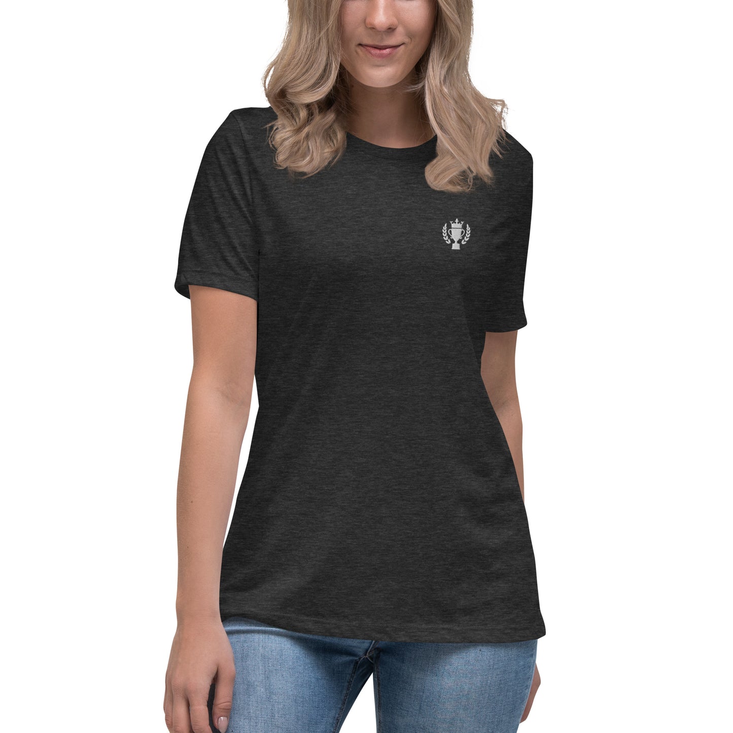 Golf Trophy Women's Relaxed T-Shirt - Activewear Well