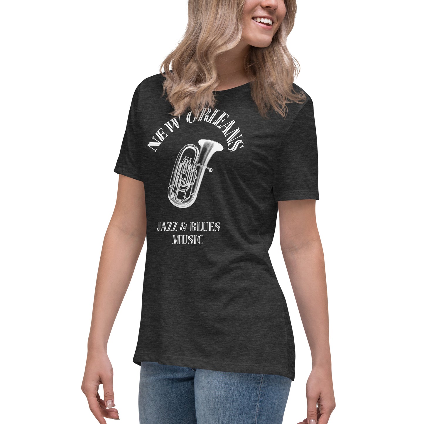 New Orleans Women's Relaxed Tee - Activewear Well