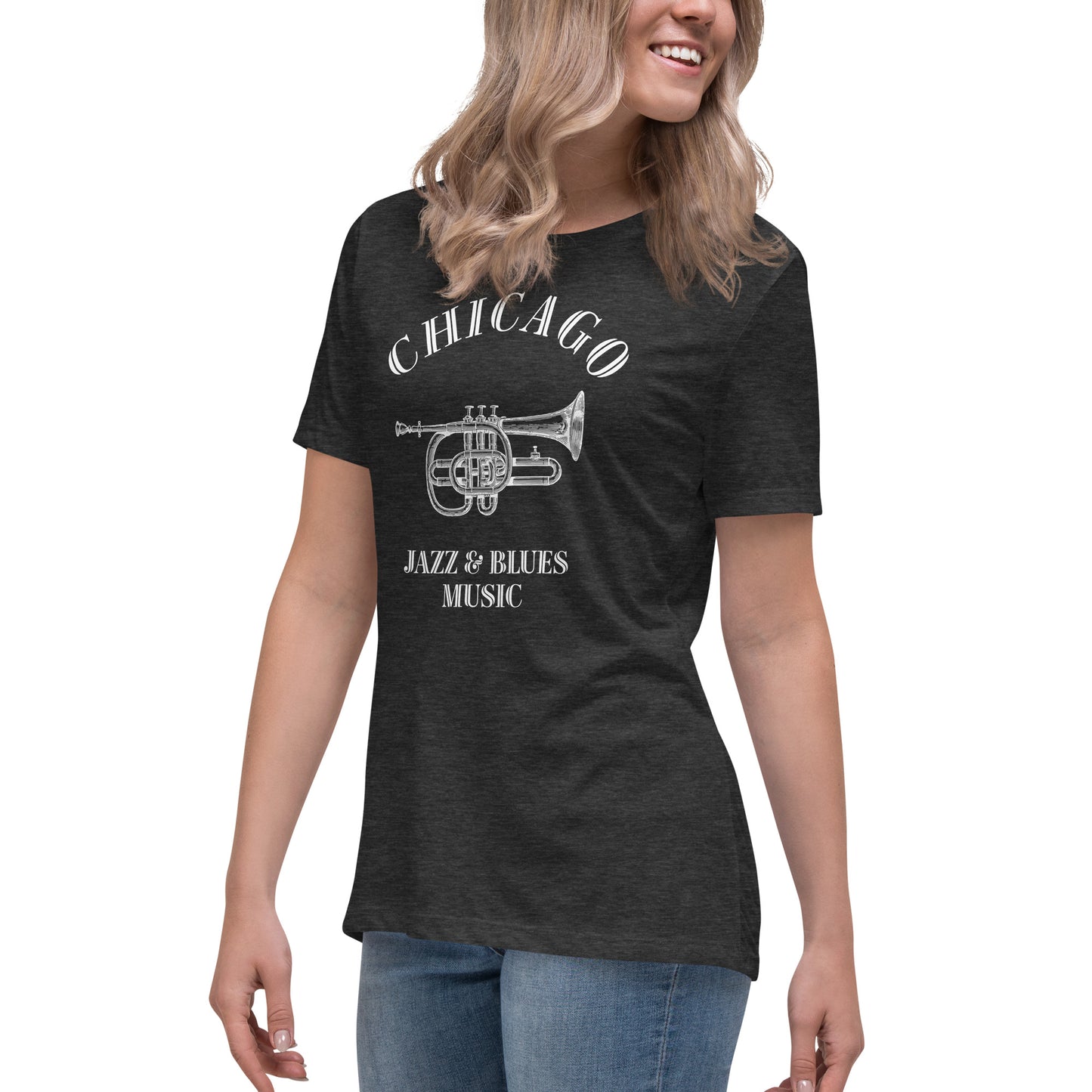 Chicago Women's Relaxed Tee - Activewear Well