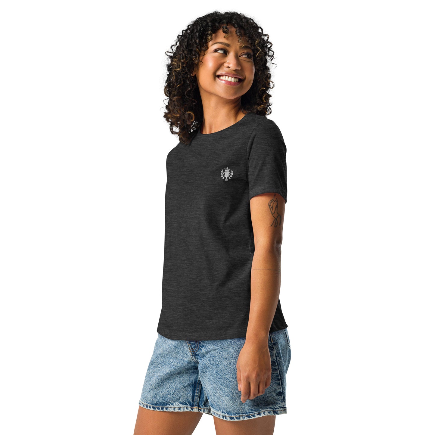 Golf Trophy Women's Relaxed T-Shirt - Activewear Well