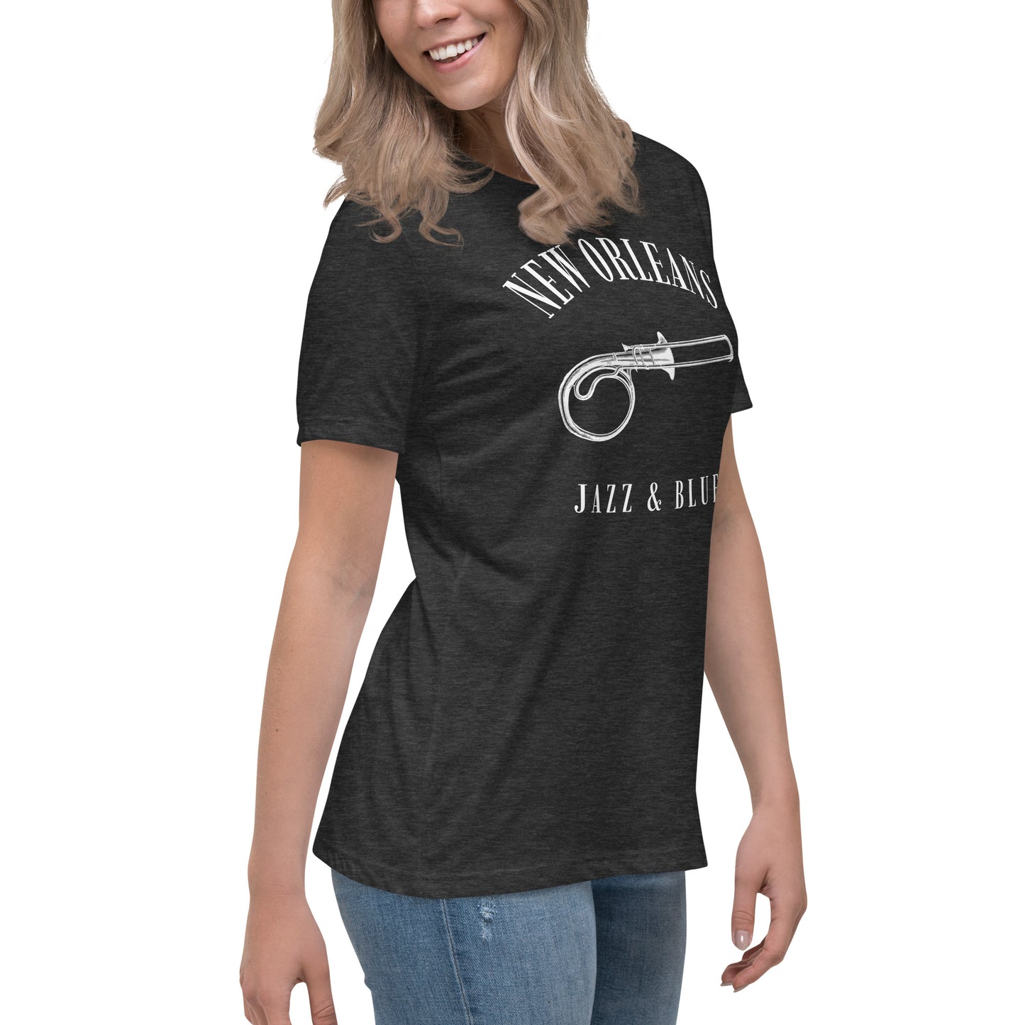New Orleans Swing Women's Relaxed T-Shirt - Activewear Well