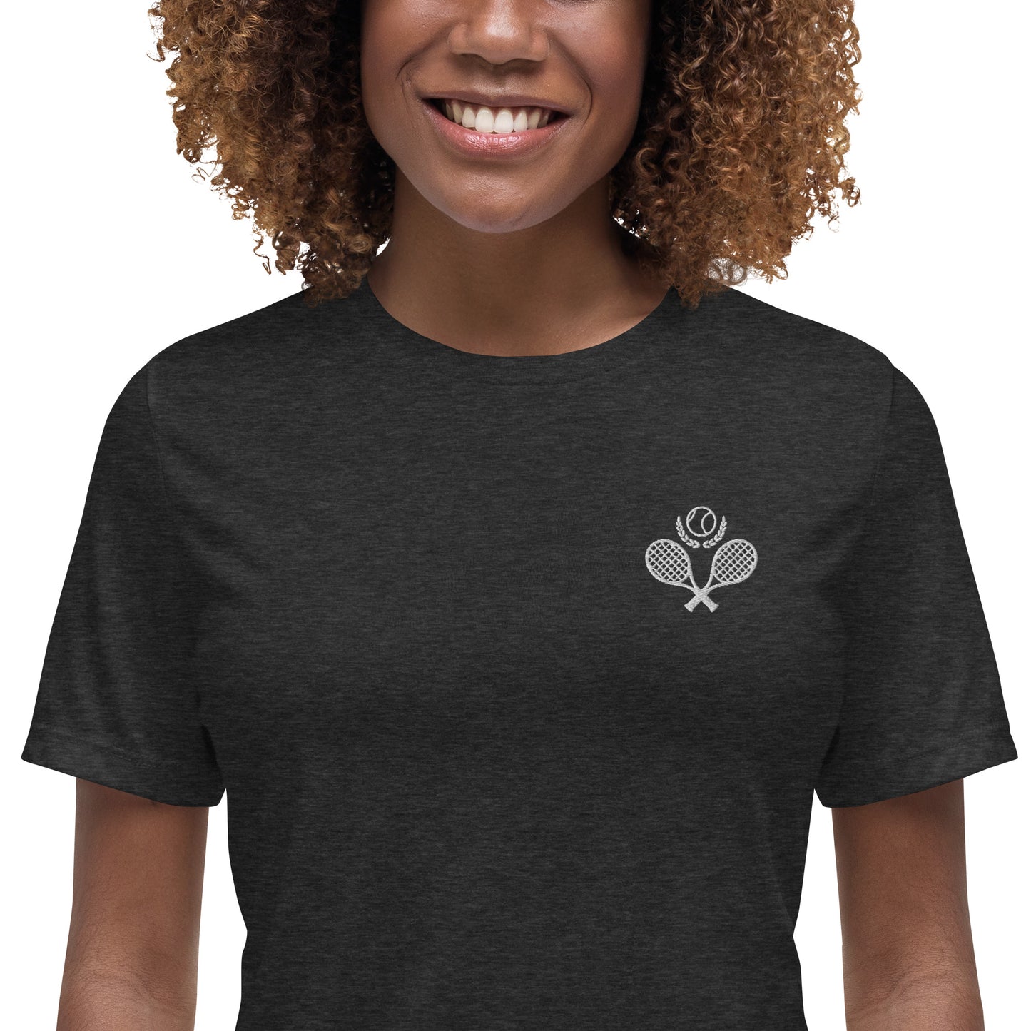 Tennis Women's Relaxed Tee - Activewear Well