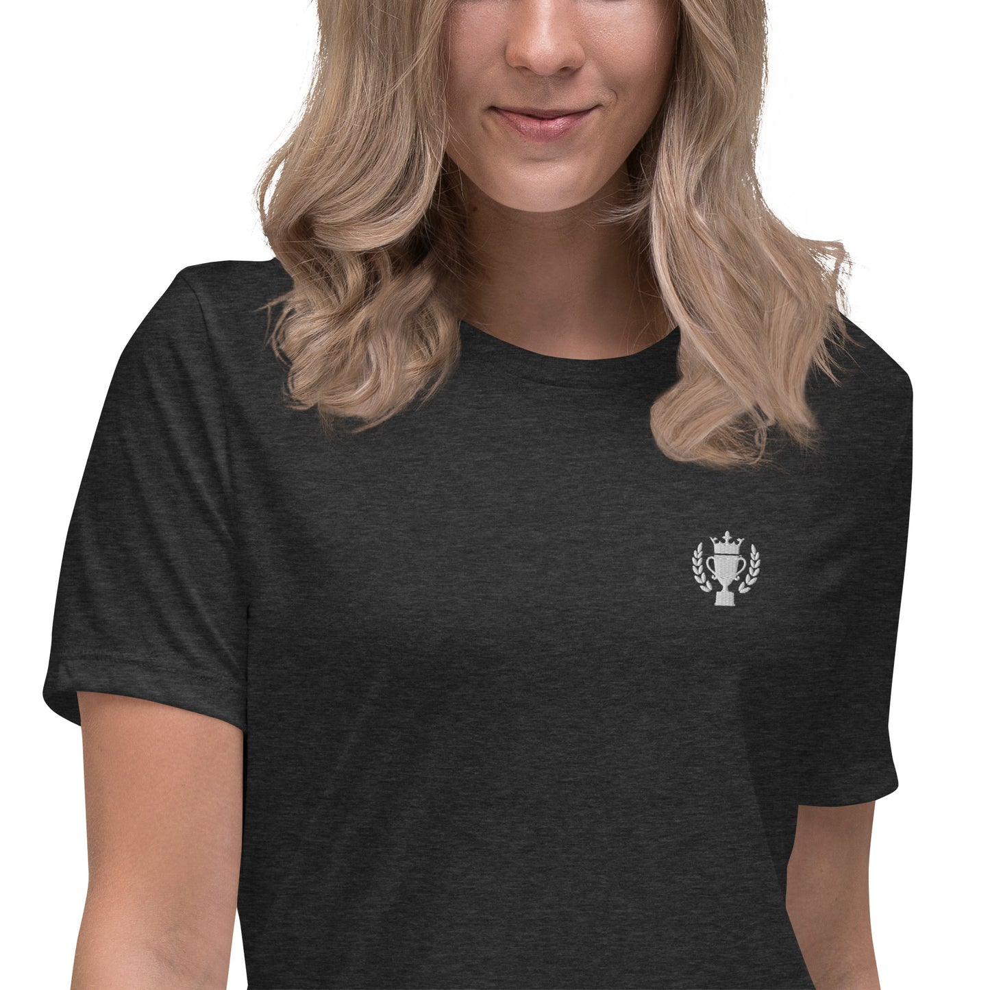 Golf Trophy Women's Relaxed T-Shirt - Activewear Well