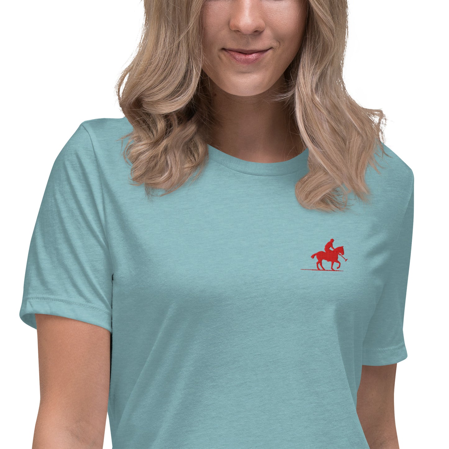 Polo Women's Relaxed T-Shirt - Activewear Well