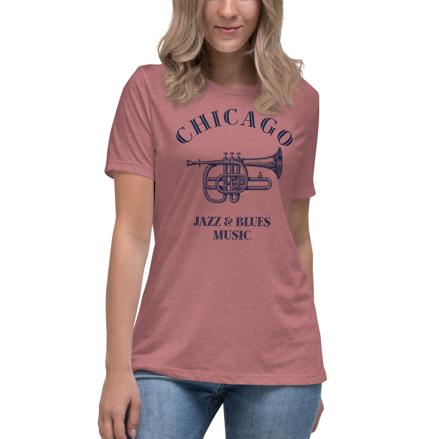Chicago Women's Relaxed T-Shirt - Activewear Well