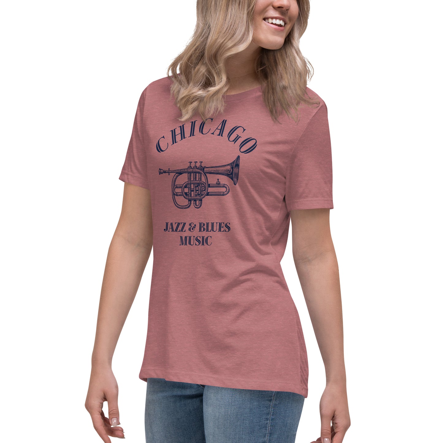 Chicago Women's Relaxed T-Shirt - Activewear Well