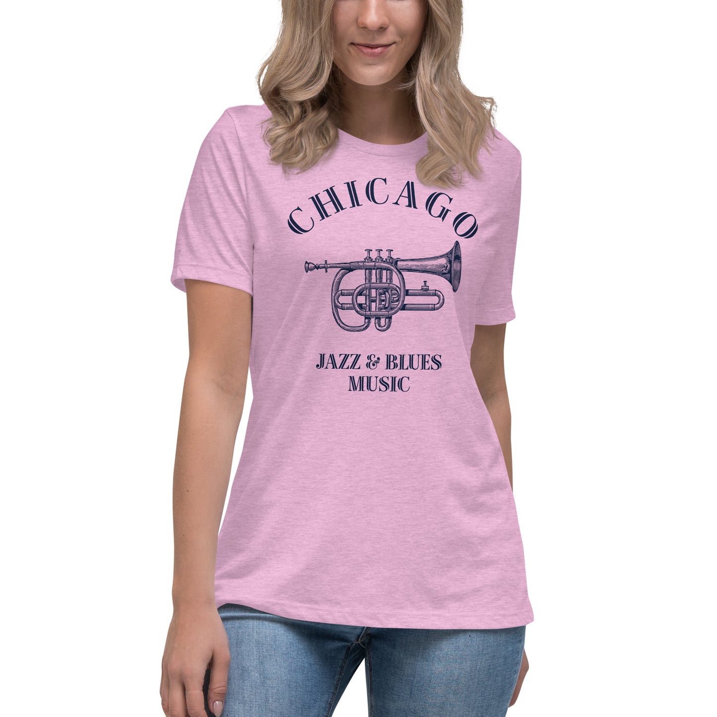 Chicago Women's Relaxed T-Shirt - Activewear Well