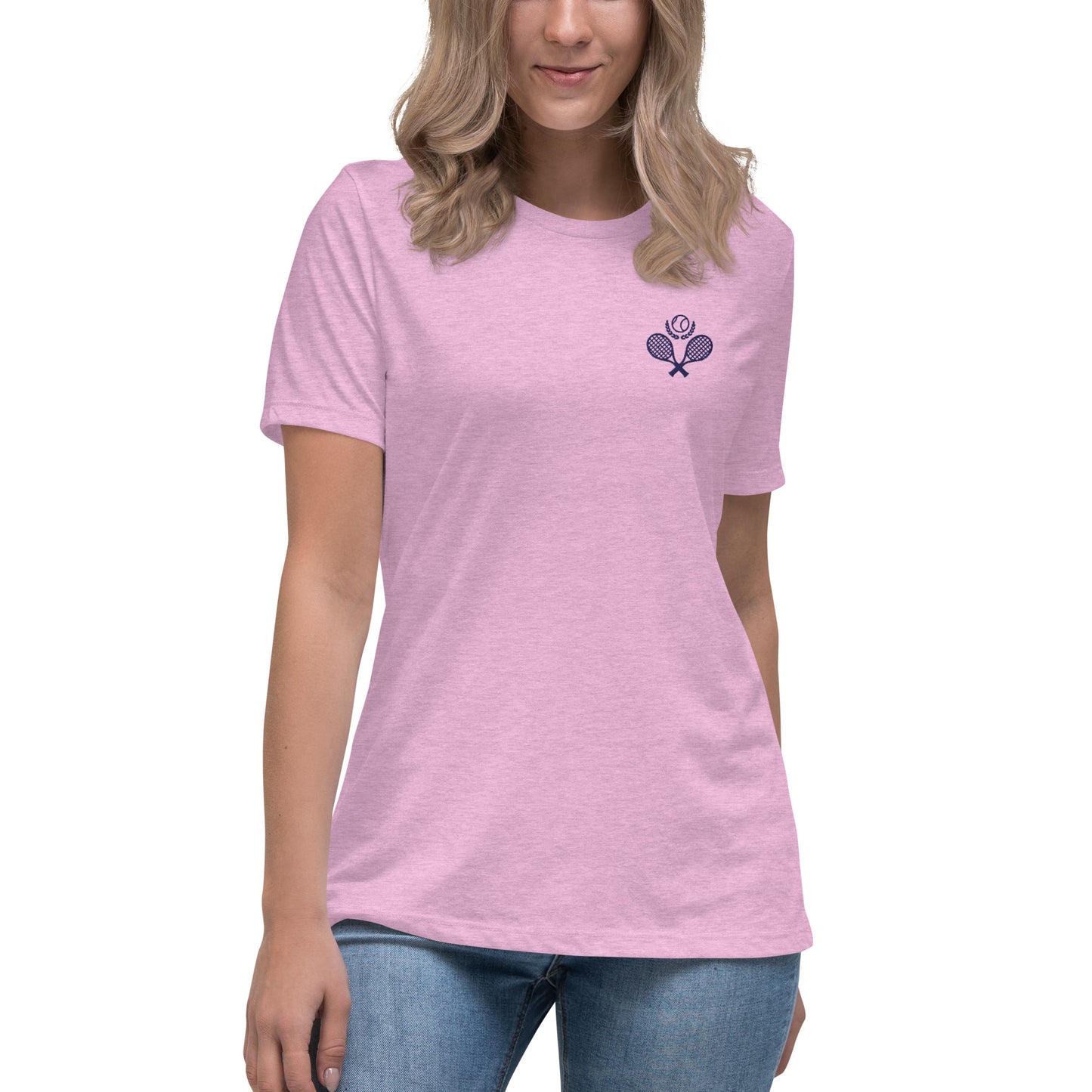 Tennis Women's Relaxed T-Shirt - Activewear Well