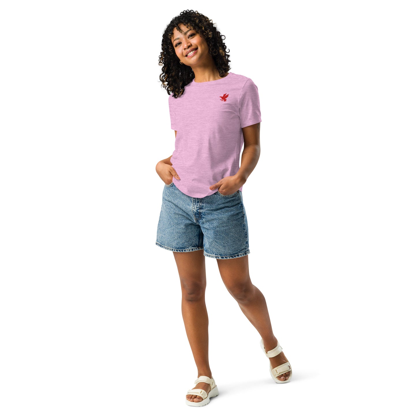 Eagle Women's Relaxed T-Shirt - Activewear Well