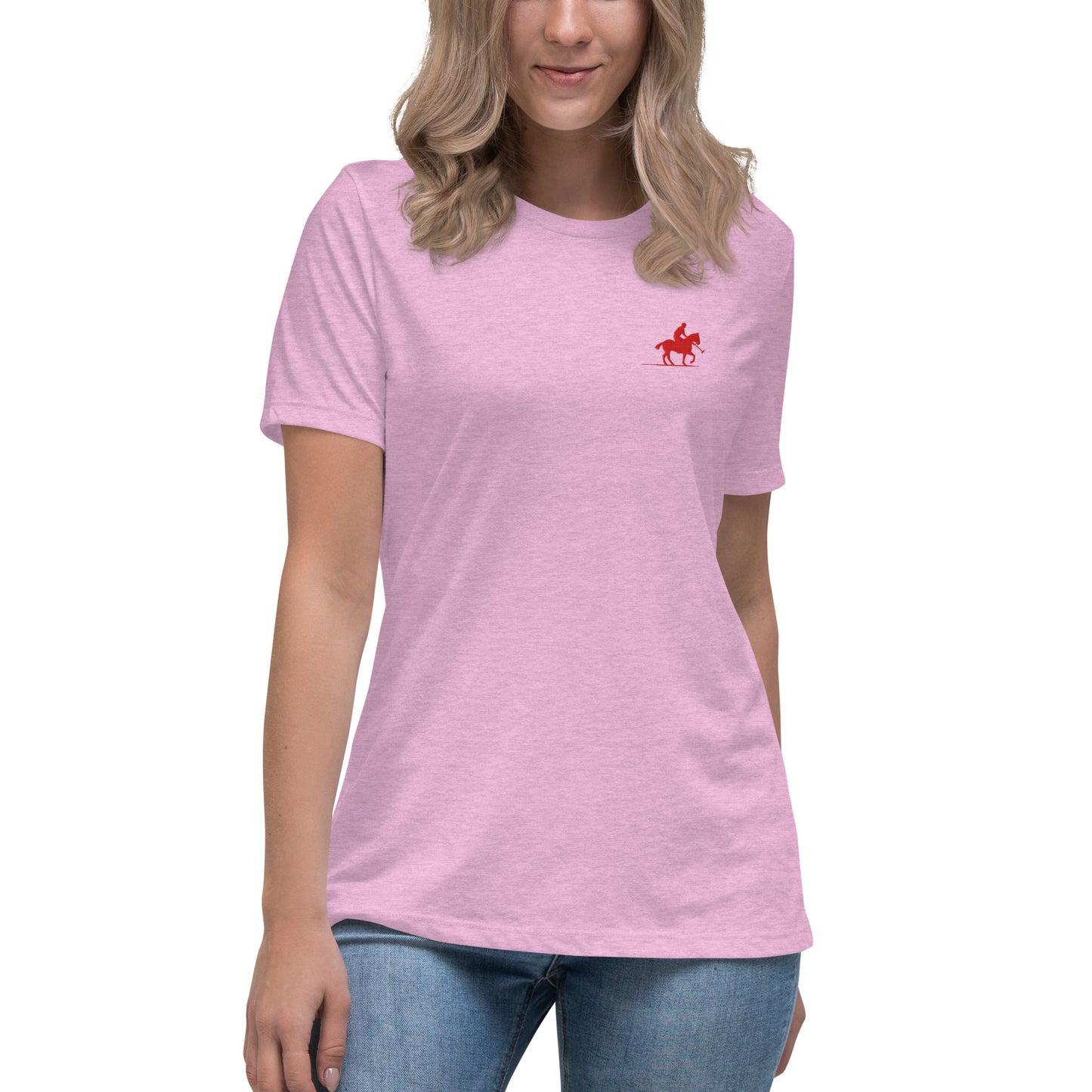 Polo Women's Relaxed T-Shirt - Activewear Well