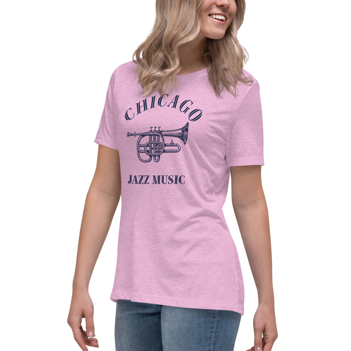 Chicago Women's Relaxed T-Shirt - Activewear Well