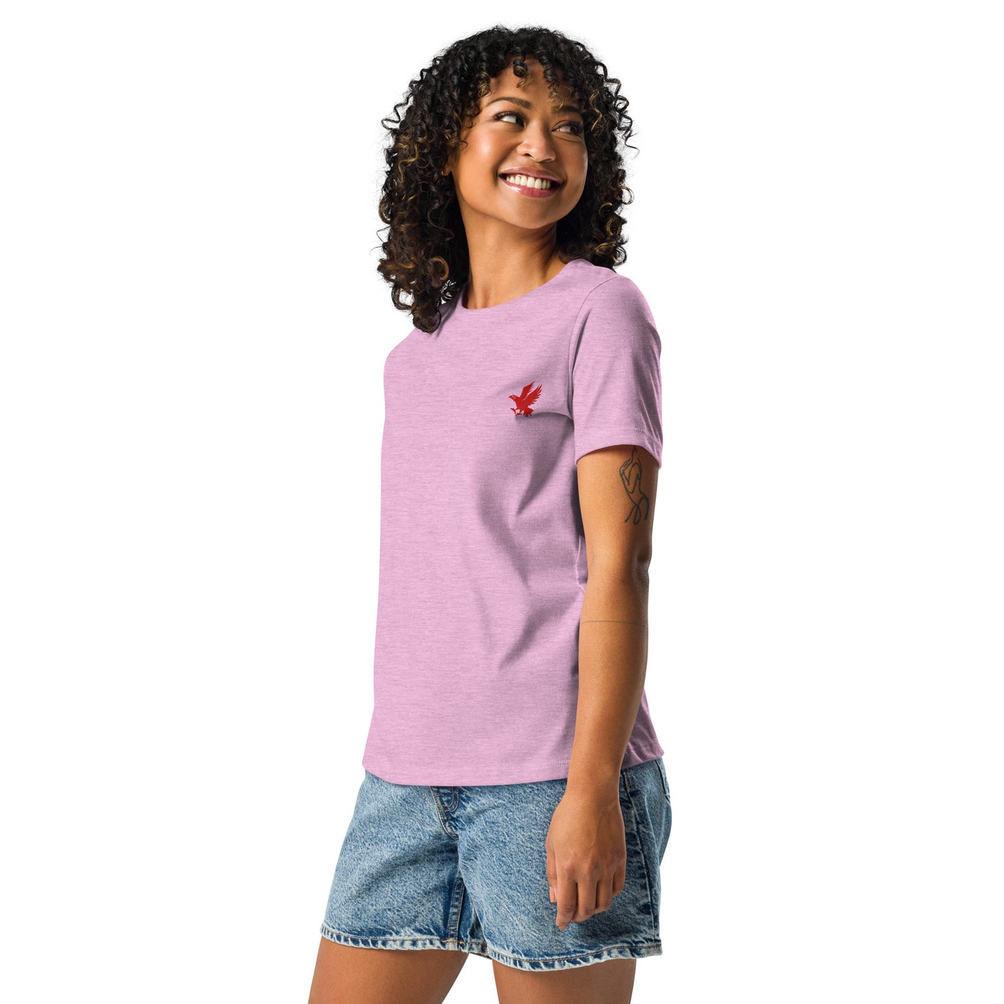 Eagle Women's Relaxed T-Shirt - Activewear Well