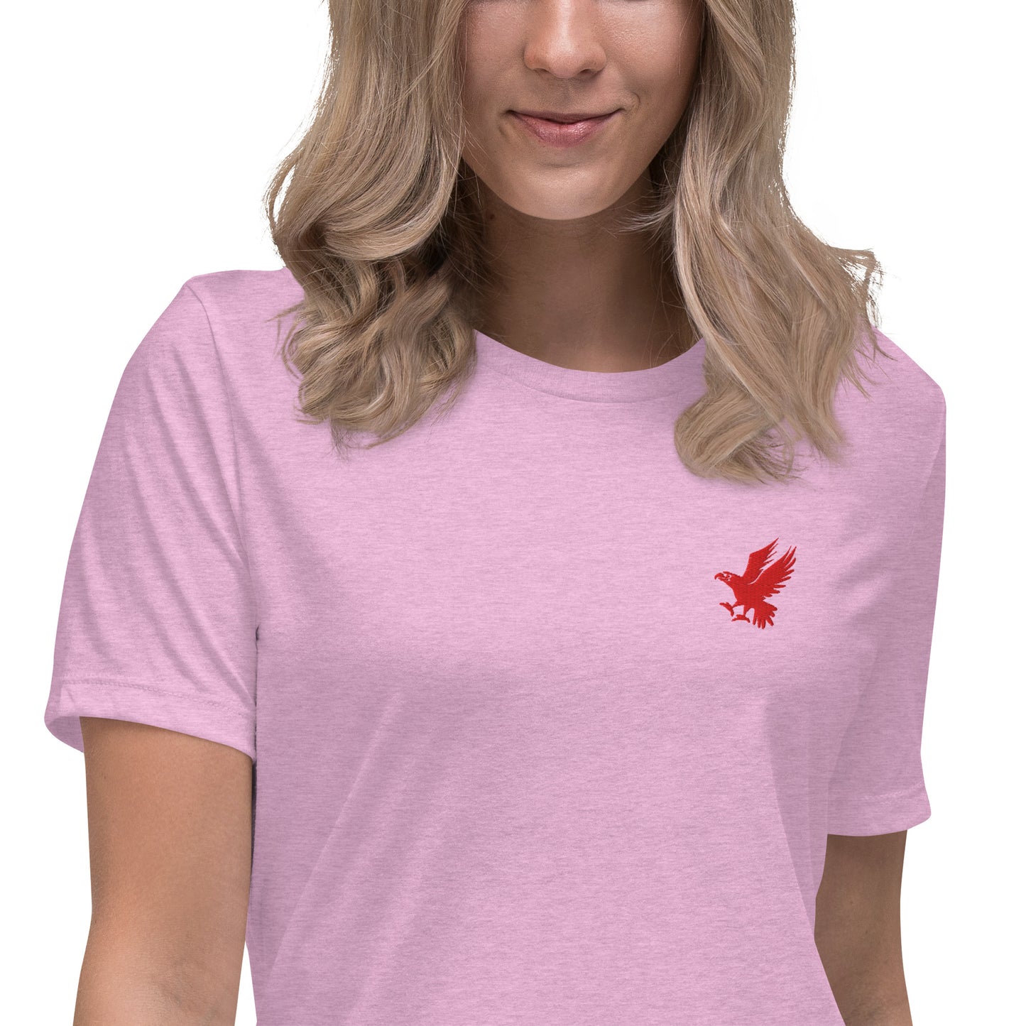 Eagle Women's Relaxed T-Shirt - Activewear Well