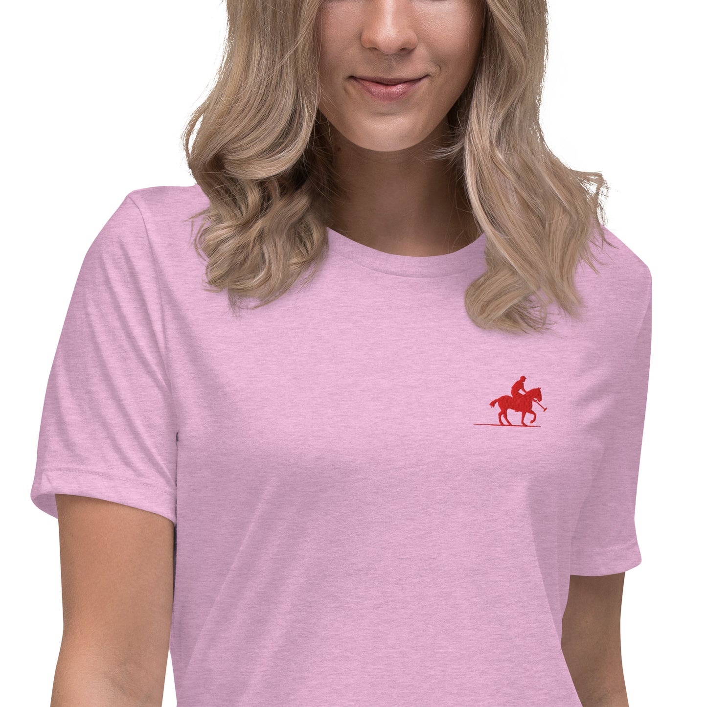 Polo Women's Relaxed T-Shirt - Activewear Well