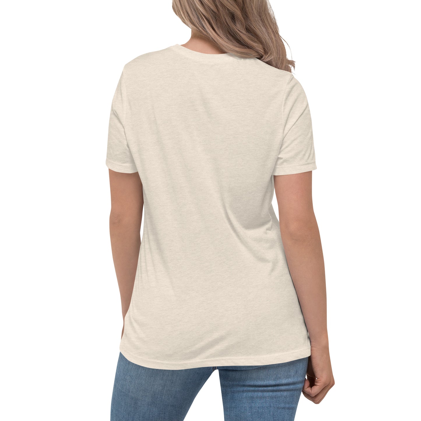 New York Women's Relaxed T-Shirt - Activewear Well