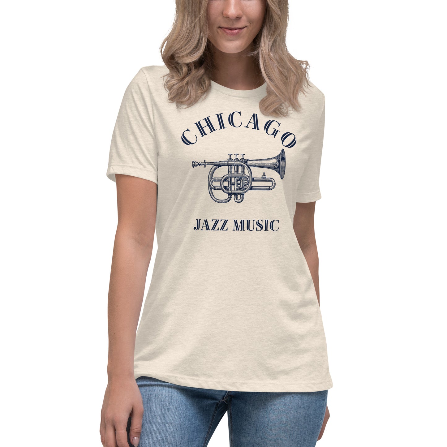 Chicago Women's Relaxed T-Shirt - Activewear Well