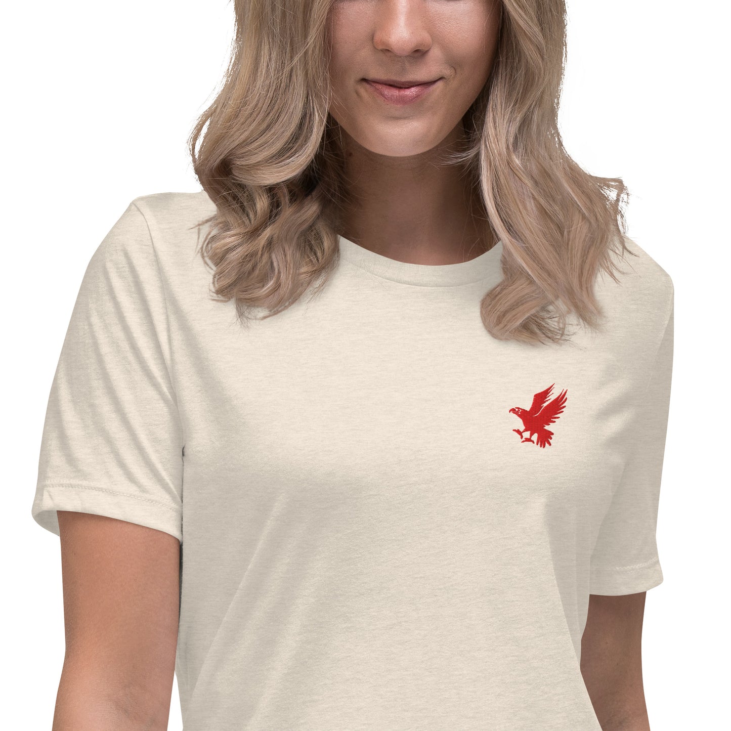 Eagle Women's Relaxed T-Shirt - Activewear Well
