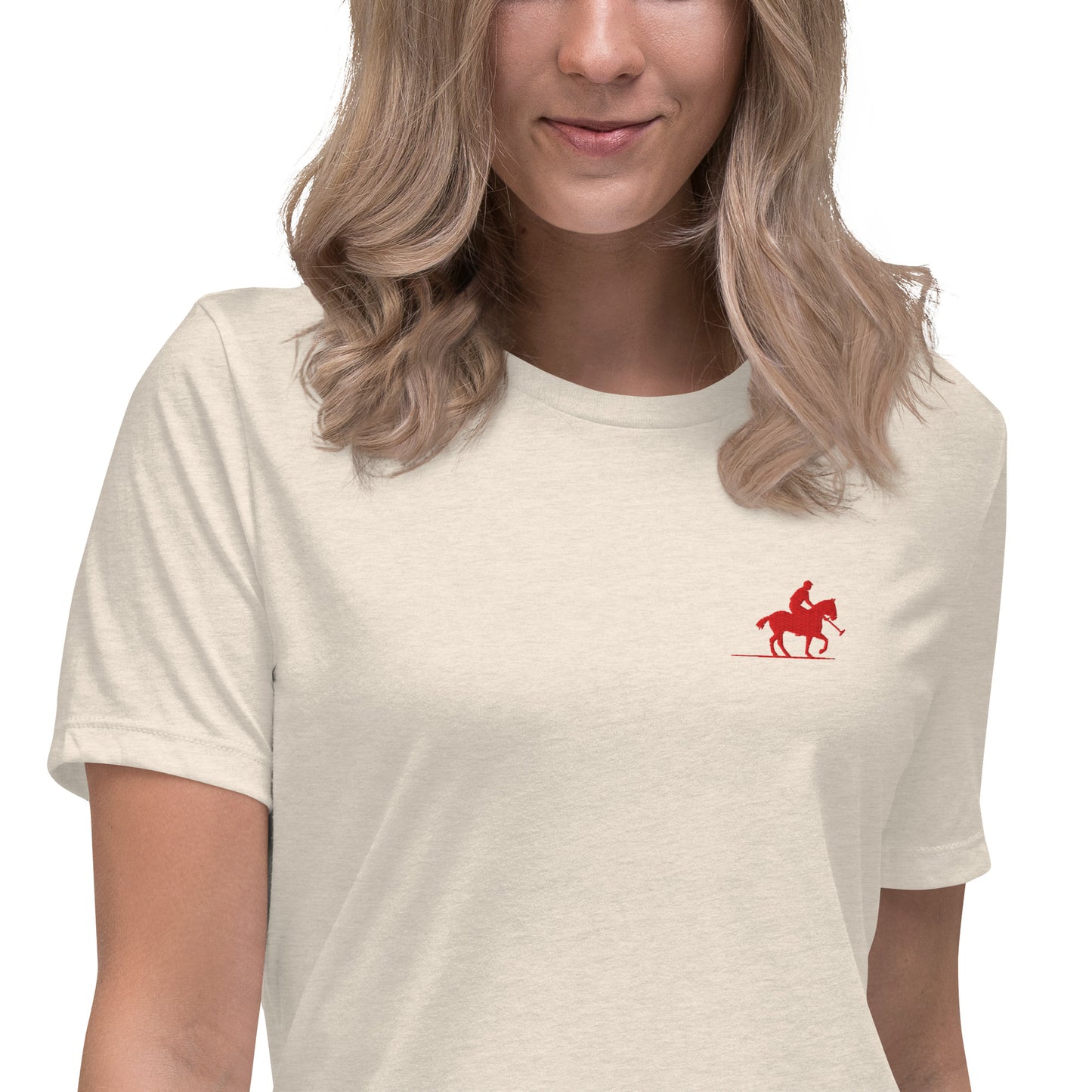 Polo Women's Relaxed T-Shirt - Activewear Well