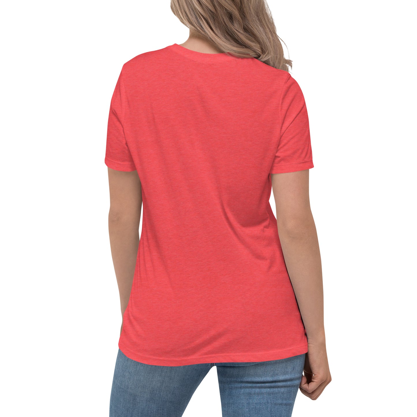 New York Women's Relaxed T-Shirt - Activewear Well