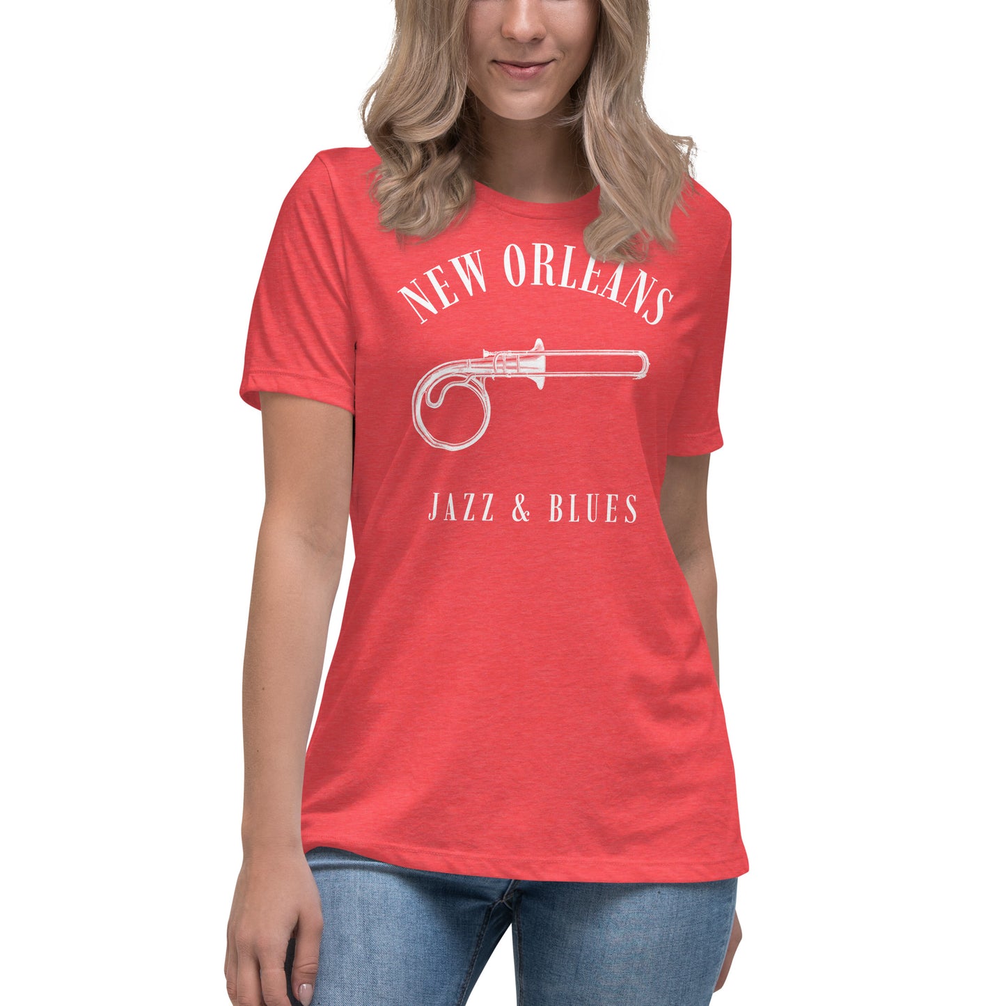 New Orleans Swing Women's Relaxed T-Shirt - Activewear Well