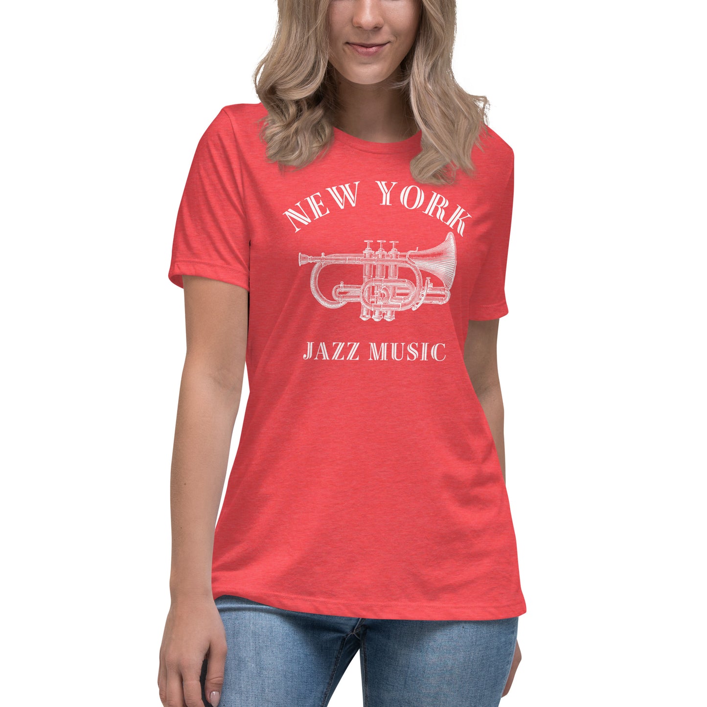 New York Women's Relaxed Tee - Activewear Well