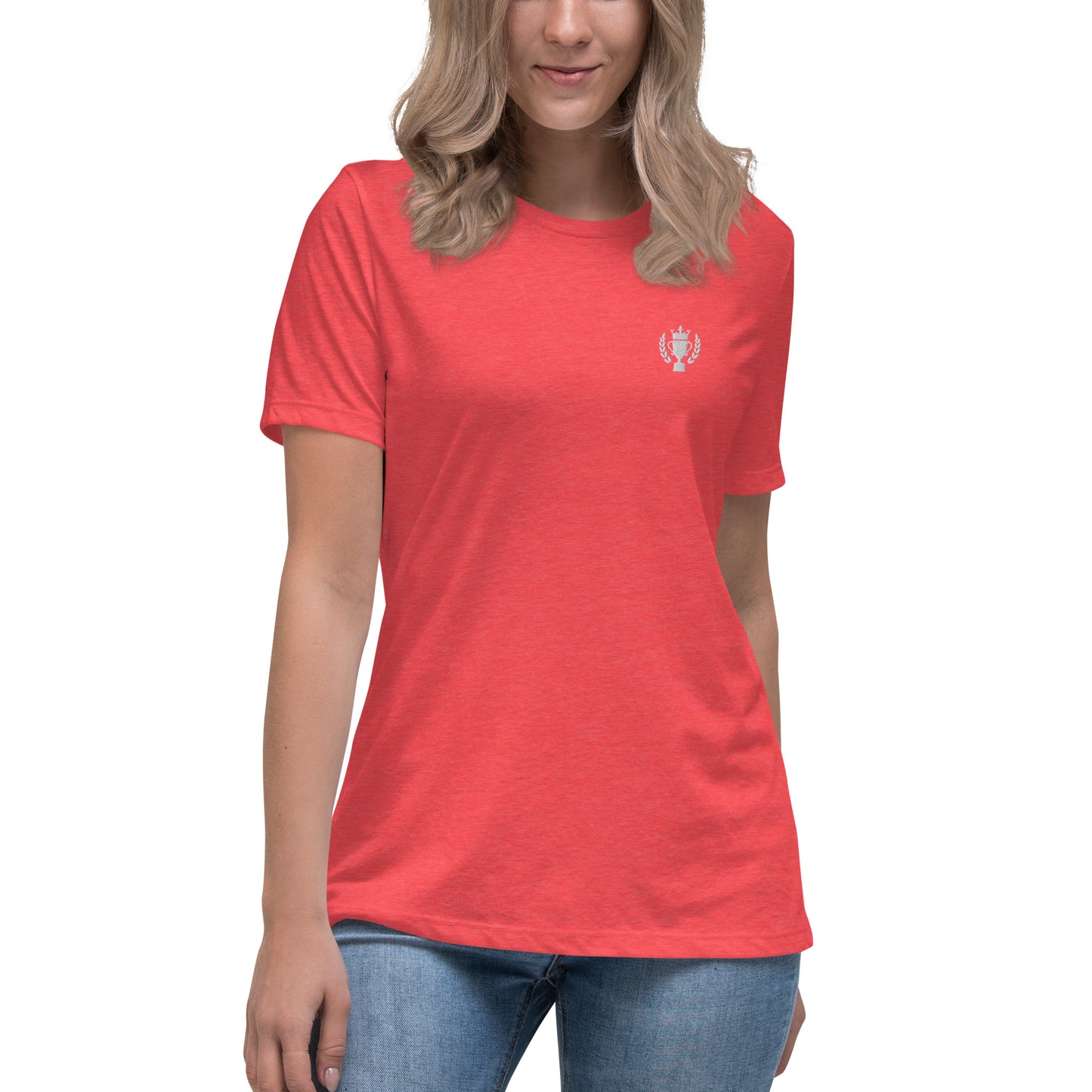 Golf Trophy Women's Relaxed T-Shirt - Activewear Well
