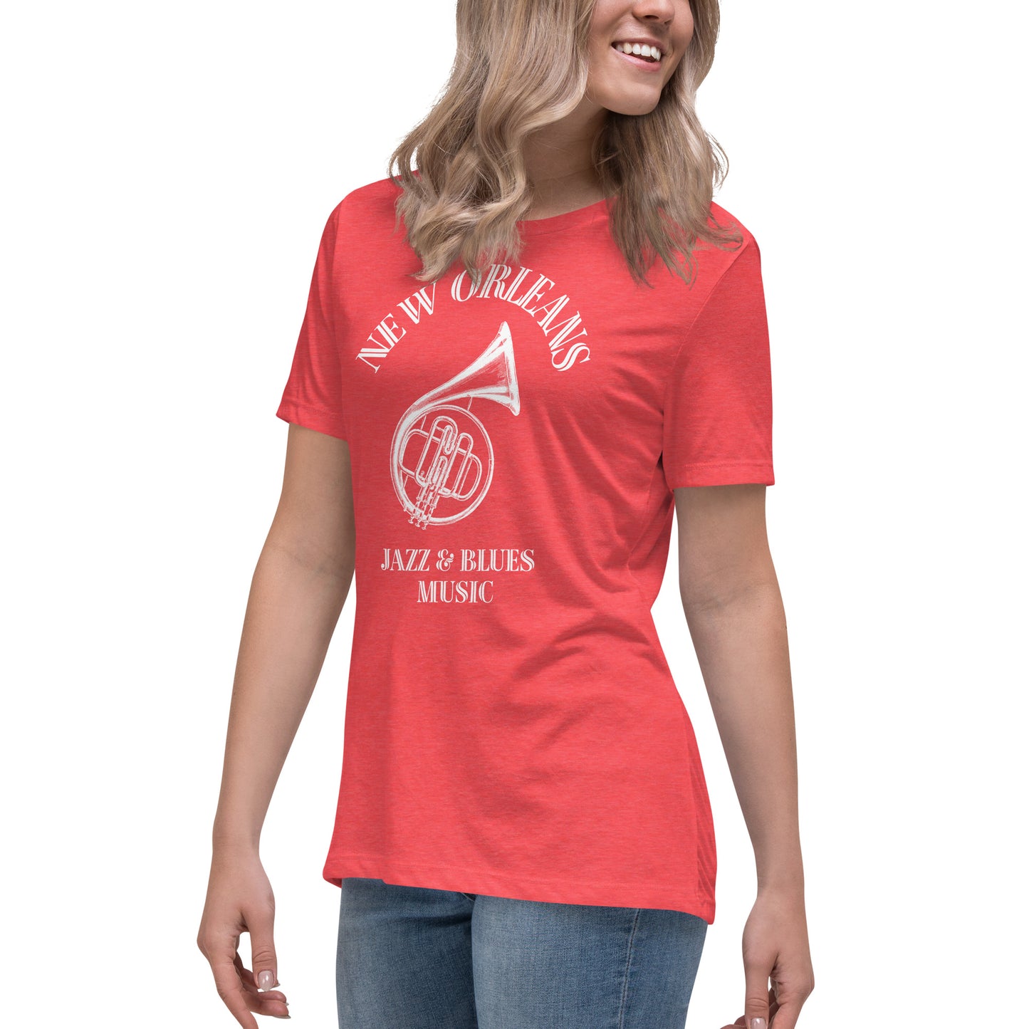 New Orleans Women's Relaxed Tee - Activewear Well