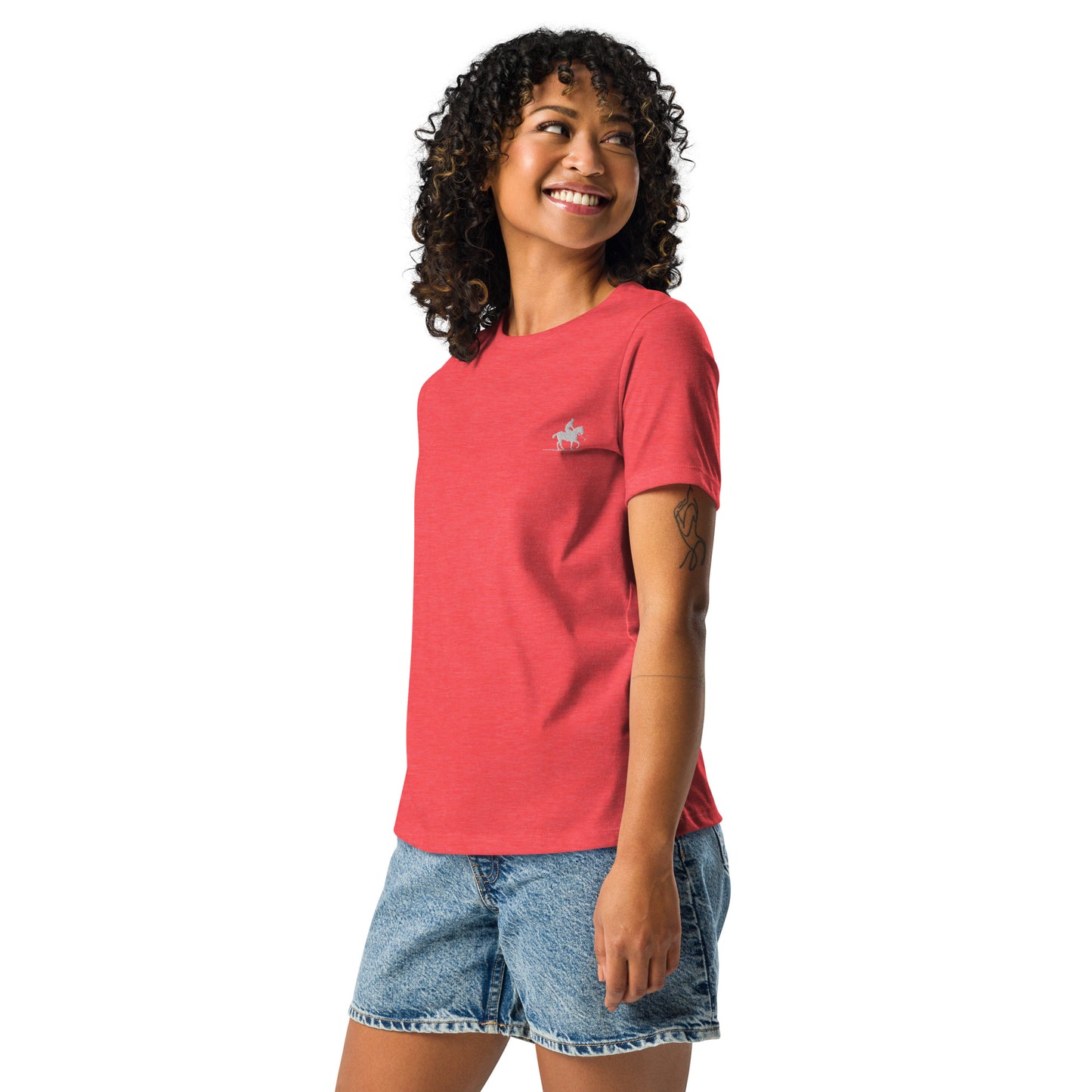 Polo Women's Relaxed Tee - Activewear Well
