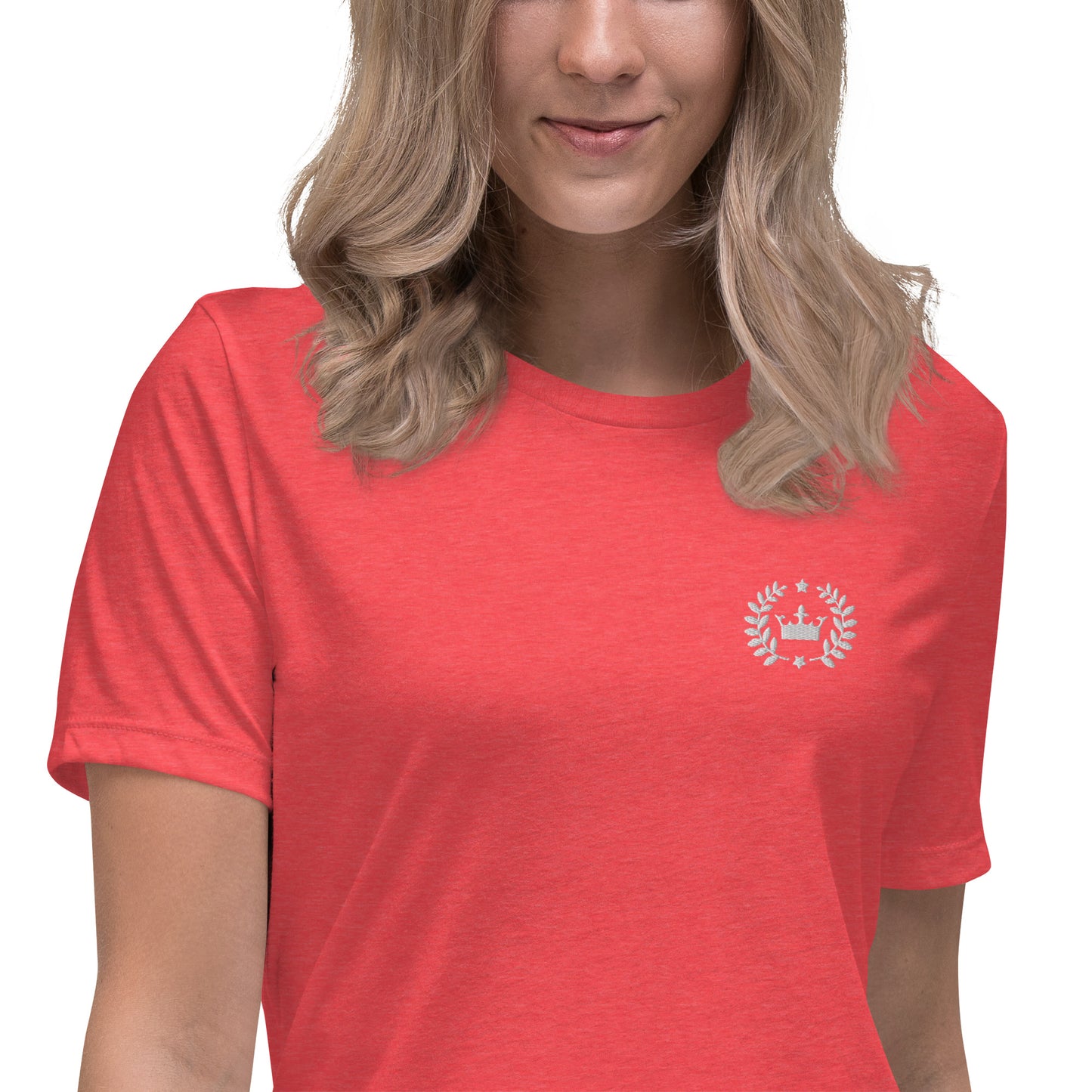Victory Women's Relaxed Tee - Activewear Well