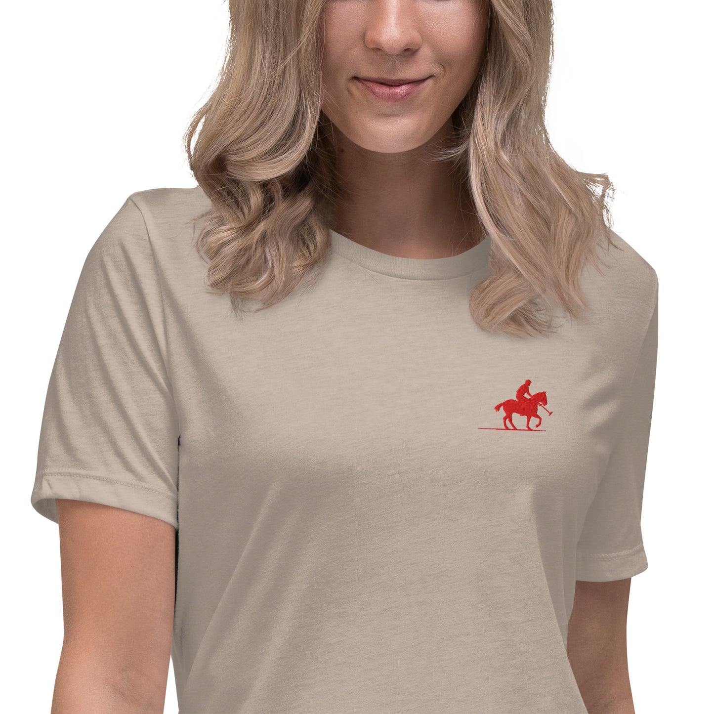 Polo Women's Relaxed T-Shirt - Activewear Well