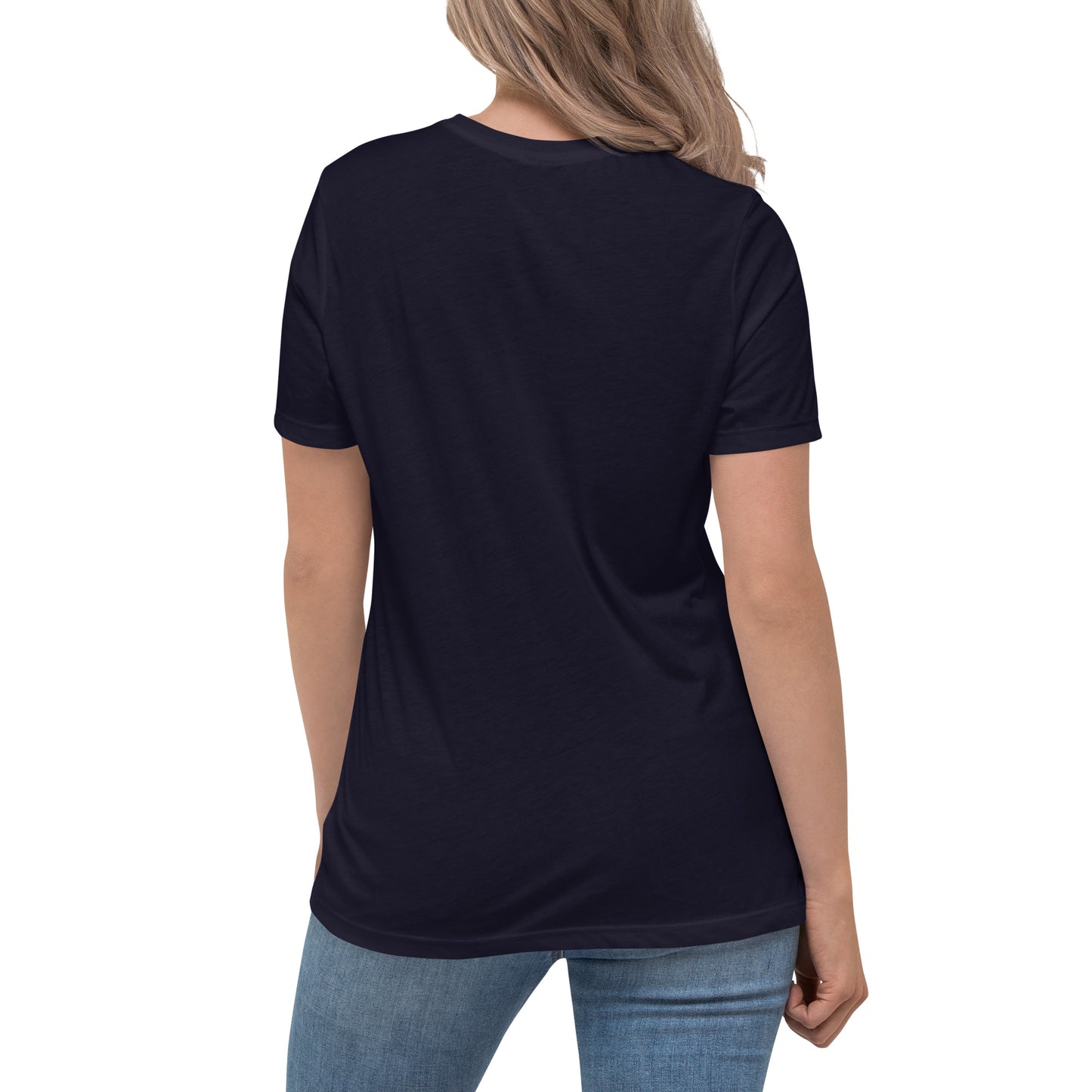 American Flag Women's Relaxed T-Shirt - Activewear Well