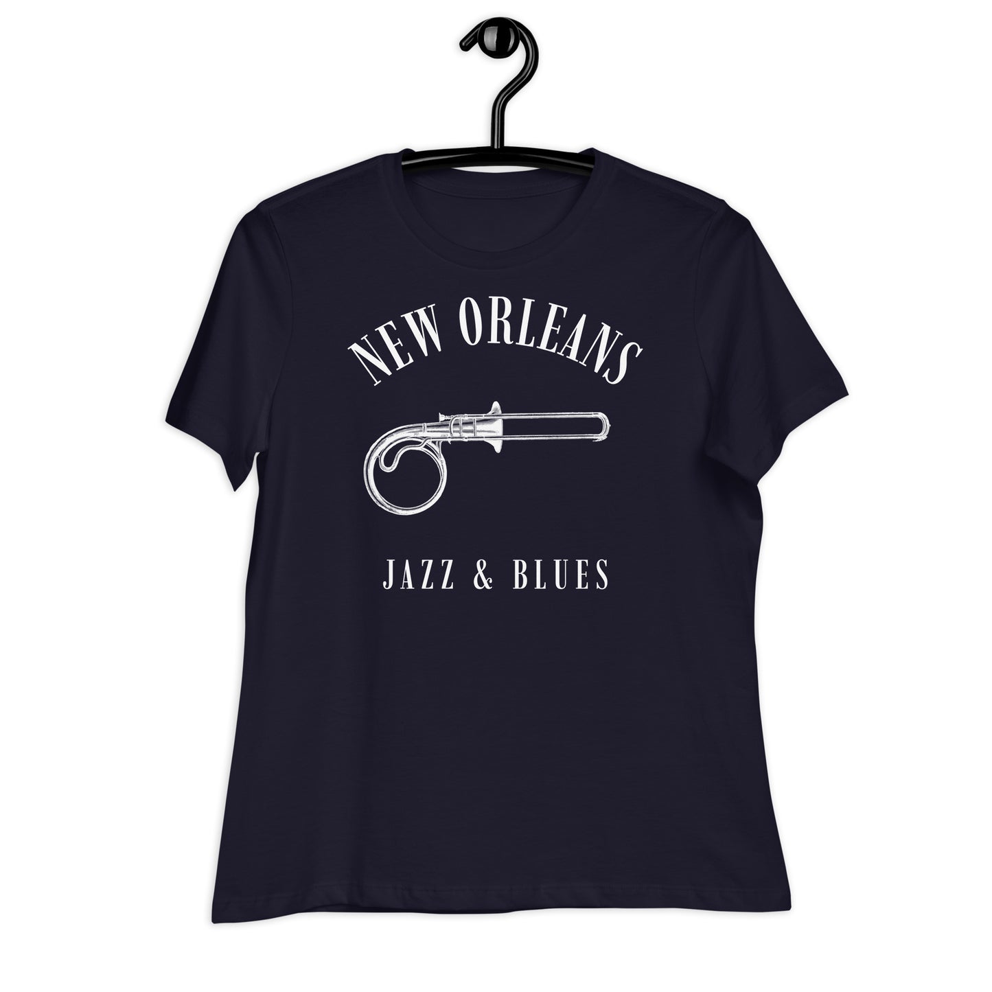 New Orleans Swing Women's Relaxed T-Shirt - Activewear Well