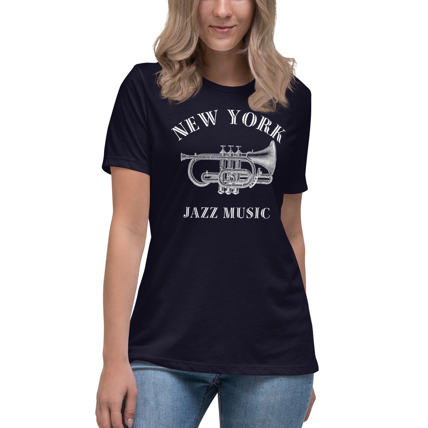 New York Women's Relaxed Tee - Activewear Well