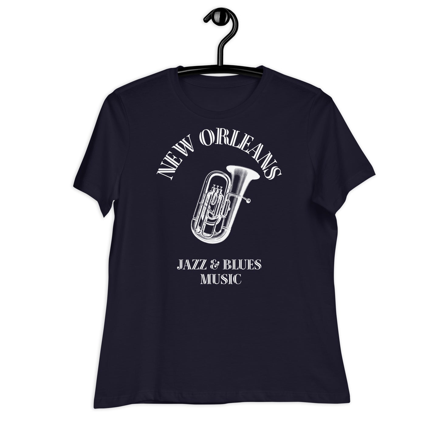 New Orleans Women's Relaxed Tee - Activewear Well