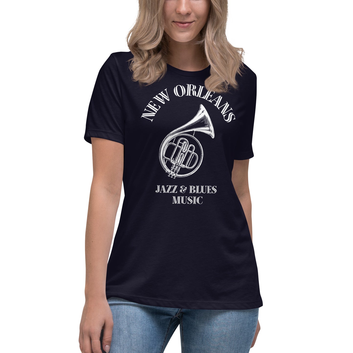 New Orleans Women's Relaxed Tee - Activewear Well