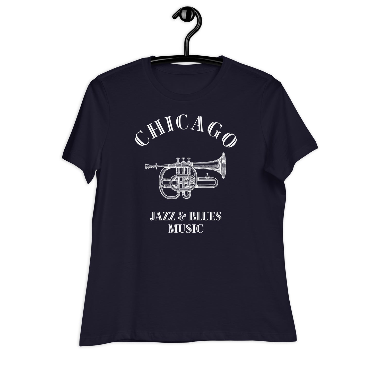 Chicago Women's Relaxed Tee - Activewear Well